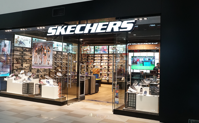 skechers showroom in pacific mall